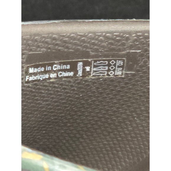 Crocs Clog Sarah Heel Women's Size 6M Floral‎ Print Braided Accent Comfort Shoes - Picture 5 of 9